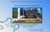 Children's Hospital of Orange County - Beth Rowett