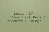Lesson 37 isaiah