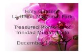Treasured moments of trinidad jubilo at holy gardens la union memorial park