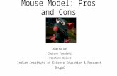Mouse model: Pros & Cons