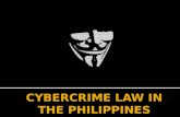 Cybercrime law in the philippines