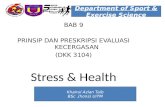 Bab 9   stress & heath