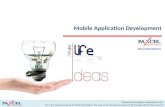 Paxcel Mobile development Portfolio