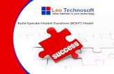 Build Operate Market Transfer (BOMT) Model for Start-ups