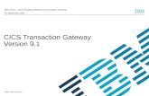 CICS Transaction Gateway V9.1 Overview