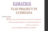 Vlsi final year project in ludhiana