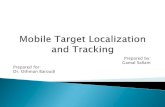 Sensor Localization  presentation1&2