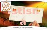 Istisna v final by wasimullah
