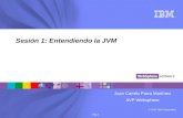 Afinamiento y entendimiento Garbage Collector JVM IBM