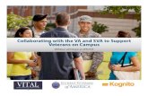Webinar: Collaborating with the VA and SVA to Support Veterans on Campus