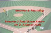 10 2012 anatomy & physiology baseball semester 2 review