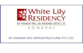 parker white lily residency 9560501393