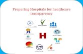 Preparing hospitals for healthcare transparency