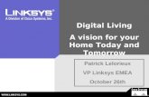 Digital Living: A vision for your Home Today and Tomorrow