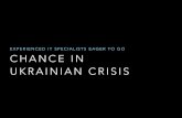 Recruitment chances in the ukrainian crisis
