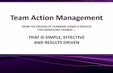 Team action management framework - GRAIL Compliance
