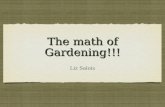 Gardening e notebook