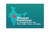 Shopper Behaviour in India