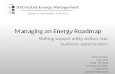 Managing an Energy Roadmap