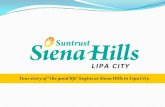 House and Lot in Lipa City- Suntrust Siena Hills Italian Inspired Community