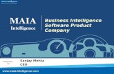 MAIA Intelligence Corporate Presentation