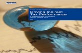 Driving indirect tax performance