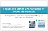 [Webinar] Fraud and Other Shenanigans in Accounts Payable