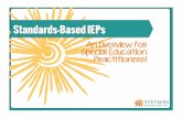 Stetson & Associates Standards-Based IEP Training (Sample Slides)