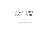 Laparoscopic instruments, surgical, medical