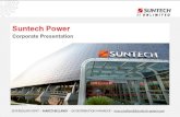 Suntech presentation