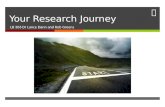 Your Research Journey:  Starting and Completing a Final Year Research Project
