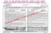 Ssc delhi police