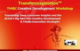 TMRC Creative Workshop Brief Intro