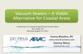 Vacuum Sewers For Coastal Areas