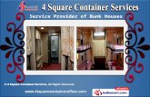 4 Square Container Services  Tamil Nadu  India