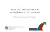 7-Jun-2013- Murray - Lachlan CMA soil database use