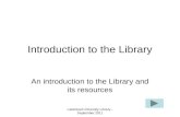 Introduction to Library Nursing 1450