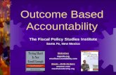 Outcomes based accountability 101 (2009)