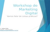 Workshop de Marketing Digital - Estácio/FIC de Fortaleza/CE