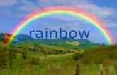 how rainbow formed