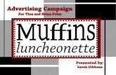 Muffins Advertising Campaign