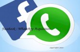 Merger and Acquisition( Facebook and WhatsApp