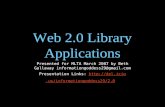 Web 2.0 for MA Trustees Association