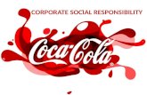 Coco Cola CSR