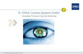Stahl-Syberg Camera Systems Presentasjon Teknologidag 2014