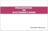 Electronic bomb