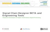 Signal Chain Designer BETA and Engineering Tools (Design Conference 2013)