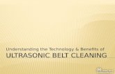 Ultrasonic Belt Cleaner/Cleaning for Belt Furnaces