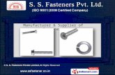 S. S. Fasteners Private Limited Tamil Nadu India