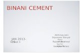 Binani cement %28 user%27s edit%29